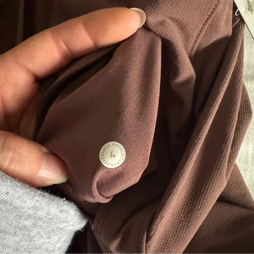 🆕🤎 Lululemon License to Train HR Short 4” Dark Oxide - Picture 8 of 9